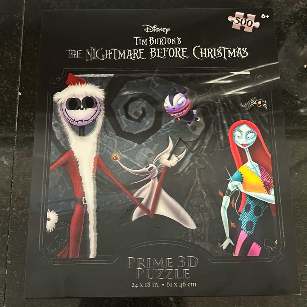 Nightmare Before Christmas Puzzle